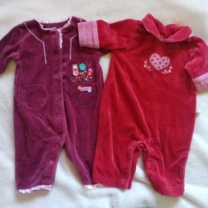 Sleep and play outfits